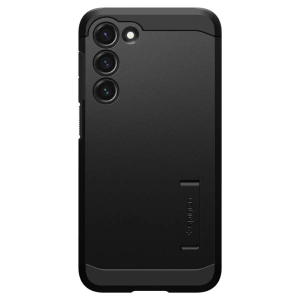 Hurtownia GSM - Etui Spigen Tough Armor Samsung Galaxy S23 Negru - SPN2666 - {ean13} - Hurt