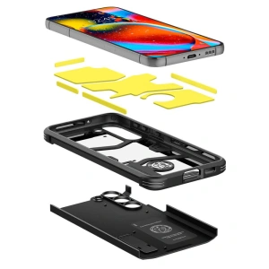 Hurtownia GSM - Etui Spigen Tough Armor Samsung Galaxy S23 Fekete - SPN2666 - {ean13} - Hurt
