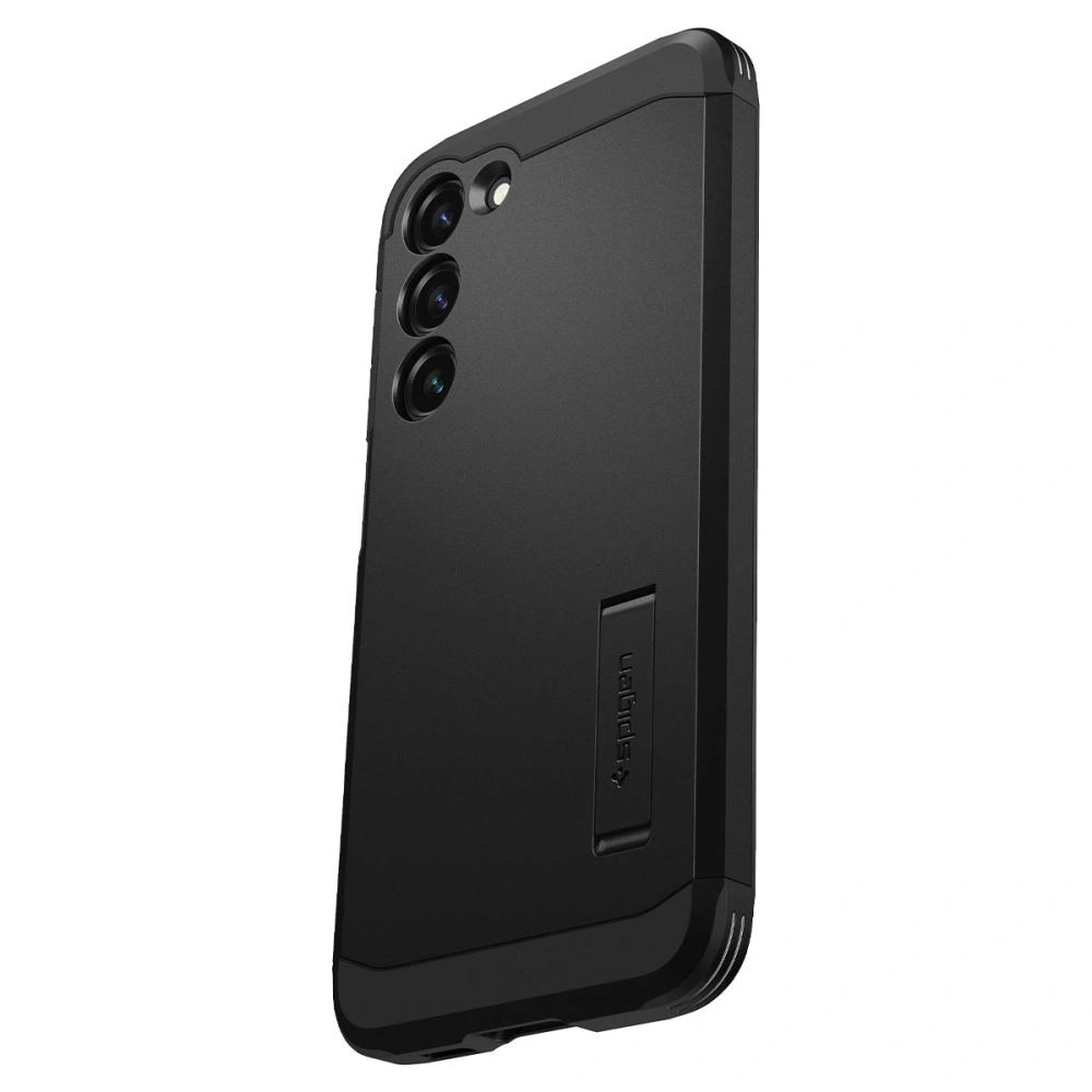 Hurtownia GSM - Etui Spigen Tough Armor Samsung Galaxy S23 Negru - SPN2666 - {ean13} - Hurt