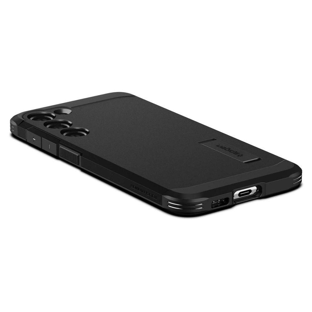 Hurtownia GSM - Etui Spigen Tough Armor Samsung Galaxy S23 Negru - SPN2666 - {ean13} - Hurt