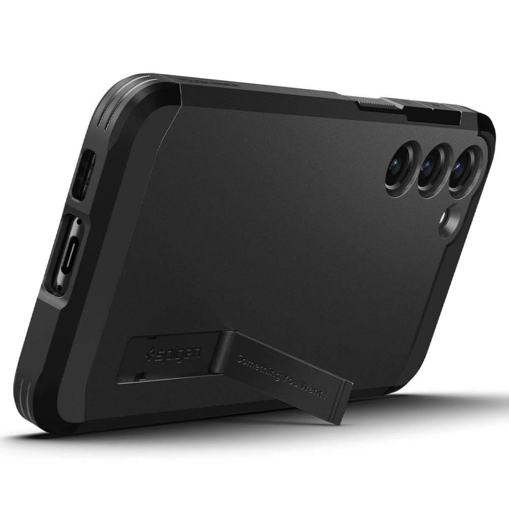 Hurtownia GSM - Etui Spigen Tough Armor Samsung Galaxy S23 Negru - SPN2666 - {ean13} - Hurt