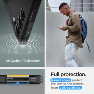 Hurtownia GSM - Etui Spigen Tough Armor Samsung Galaxy S23 Fekete - SPN2666 - {ean13} - Hurt