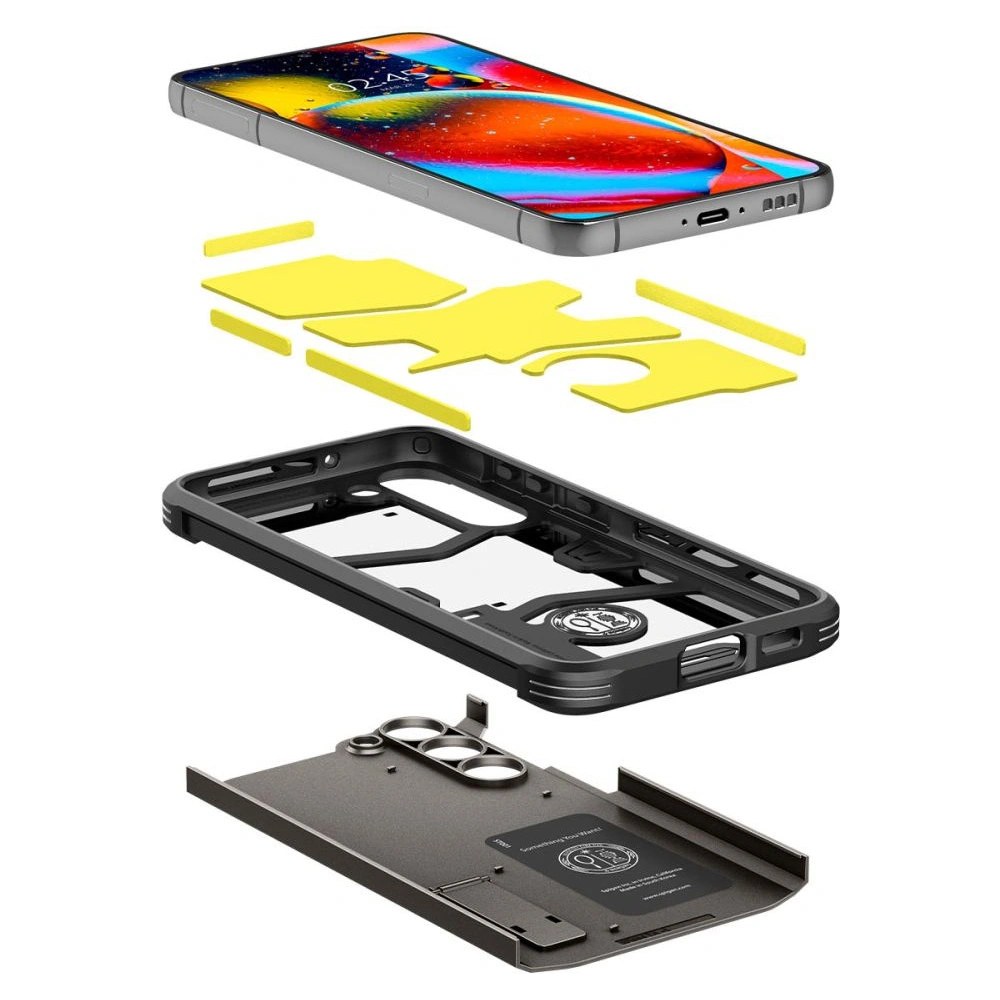 Hurtownia GSM - Etui Spigen Tough Armor Samsung Galaxy S23 Gunmetal - SPN2667 - {ean13} - Hurt