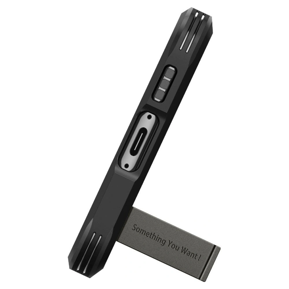 Hurtownia GSM - Case Spigen Tough Armor Samsung Galaxy S23 Gunmetal - SPN2667 - {ean13} - Hurt