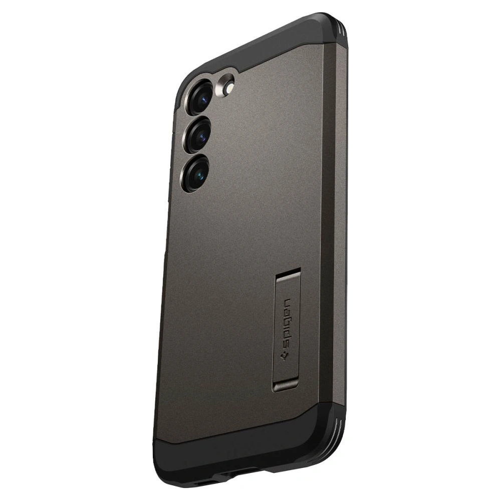 Hurtownia GSM - Etui Spigen Tough Armor Samsung Galaxy S23 Gunmetal - SPN2667 - {ean13} - Hurt