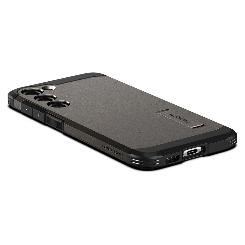 Hurtownia GSM - Case Spigen Tough Armor Samsung Galaxy S23 Gunmetal - SPN2667 - {ean13} - Hurt