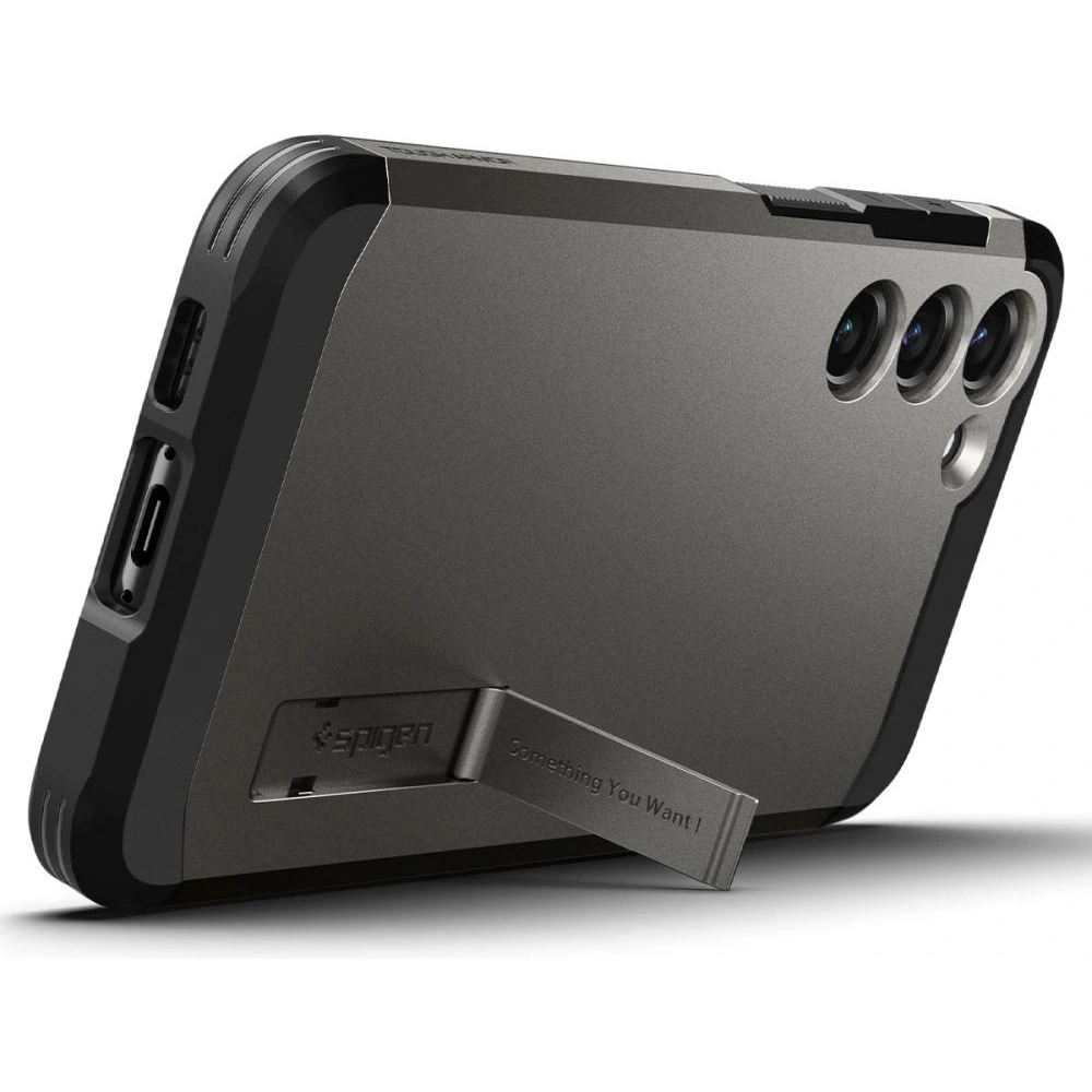Hurtownia GSM - Etui Spigen Tough Armor Samsung Galaxy S23 Gunmetal - SPN2667 - {ean13} - Hurt