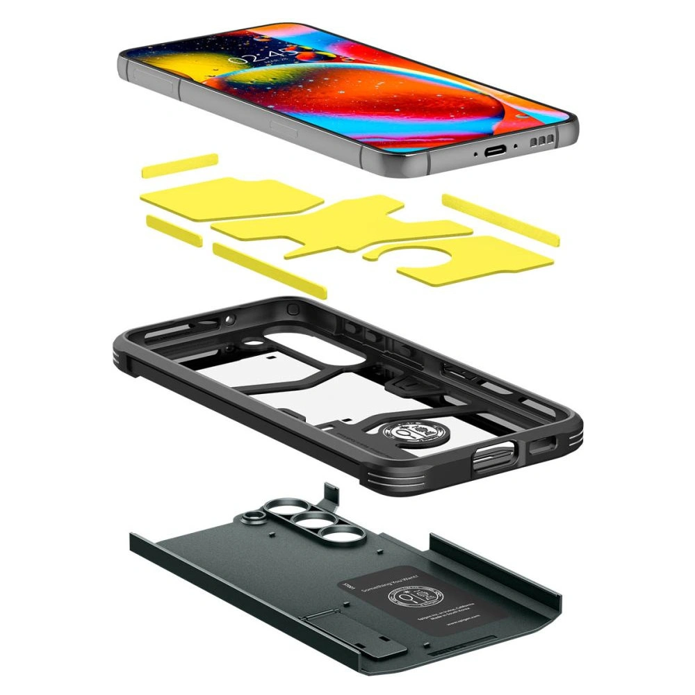 Hurtownia GSM - Case Spigen Tough Armor Samsung Galaxy S23 Abyss Green - SPN2668 - {ean13} - Hurt