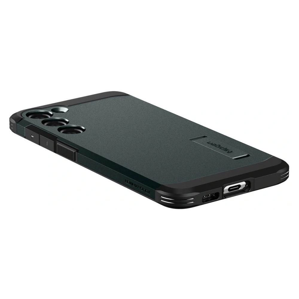 Hurtownia GSM - Case Spigen Tough Armor Samsung Galaxy S23 Abyss Green - SPN2668 - {ean13} - Hurt