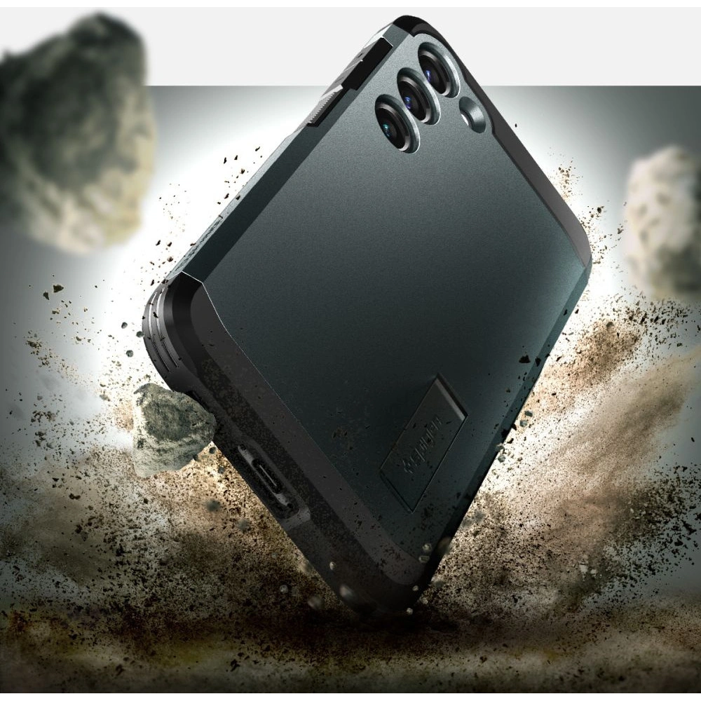 Hurtownia GSM - Case Spigen Tough Armor Samsung Galaxy S23 Abyss Green - SPN2668 - {ean13} - Hurt