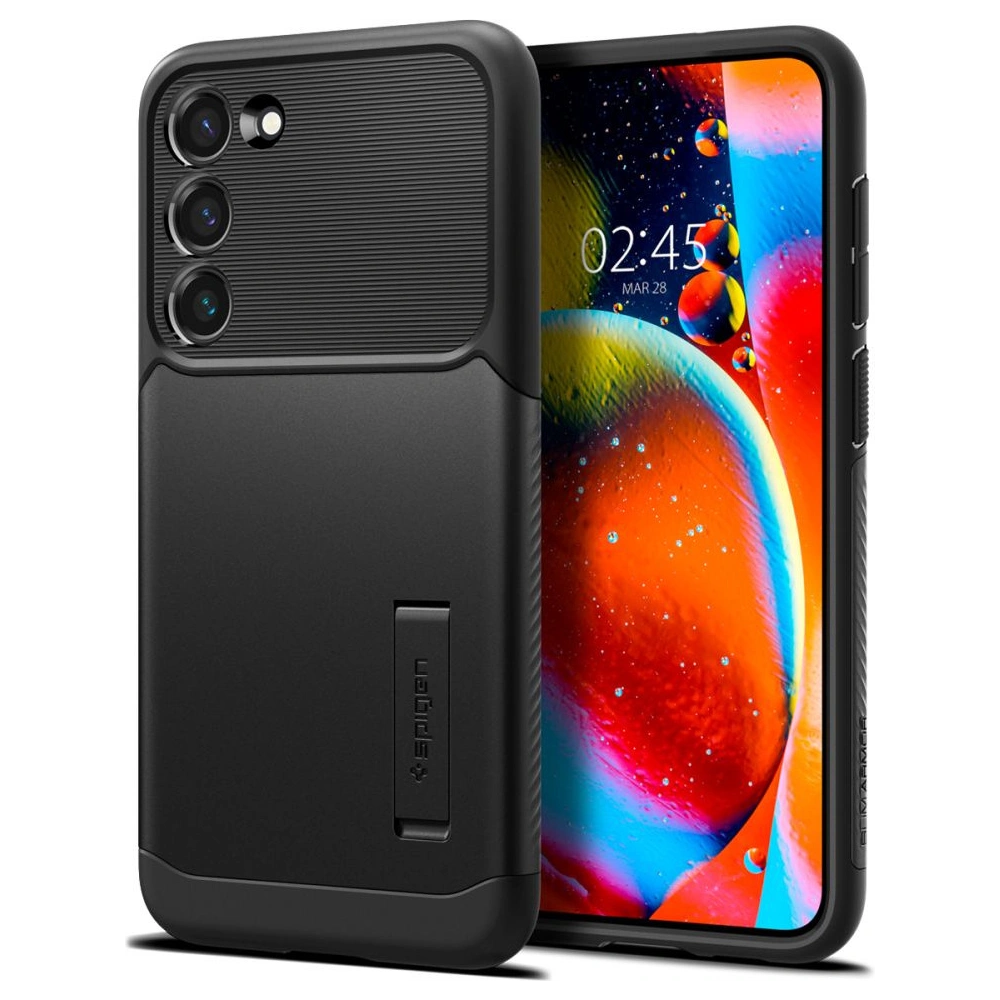Hurtownia GSM - Case Spigen Slim Armor Samsung Galaxy S23 Schwarz - SPN2669 - {ean13} - Hurt