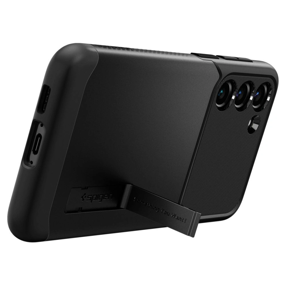 Hurtownia GSM - Case Spigen Slim Armor Samsung Galaxy S23 Schwarz - SPN2669 - {ean13} - Hurt