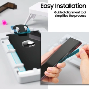 Hurtownia GSM - Set de reparare Whitestone Dome pentru înlocuirea sticlei Samsung Galaxy S23 Ultra (fără lampă) - WSD81 - {ean13} - Hurt