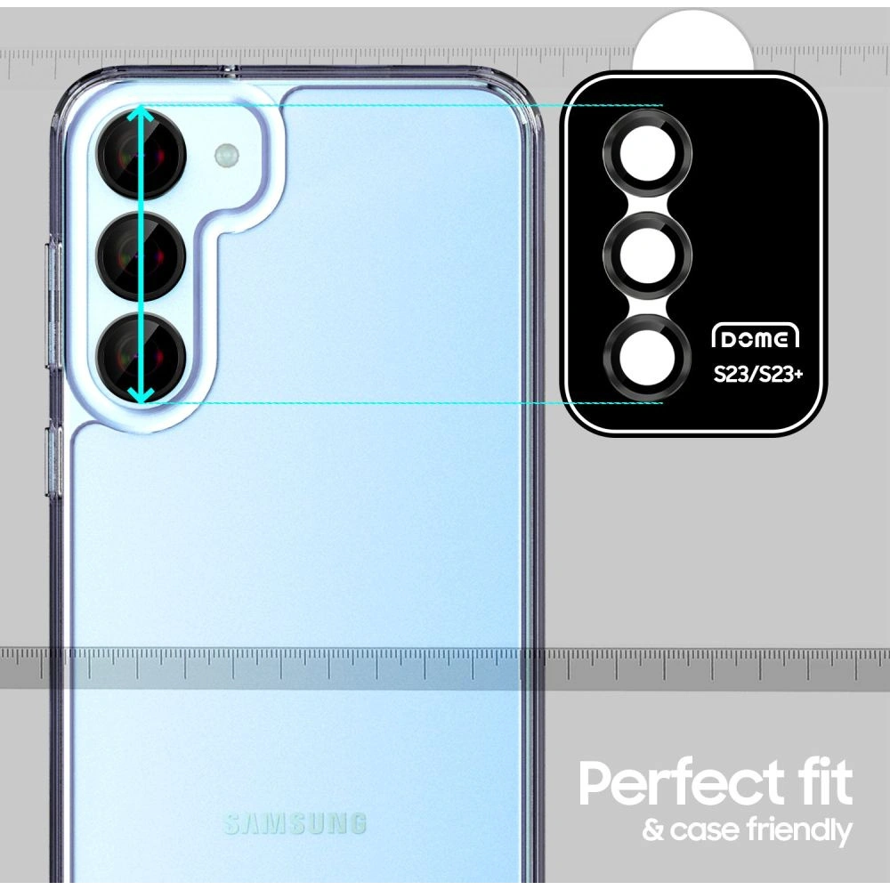Hurtownia GSM - Sklo na aparát Whitestone EZ Camera Protector Samsung Galaxy S23/S23+ Plus - WSD82 - {ean13} - Hurt