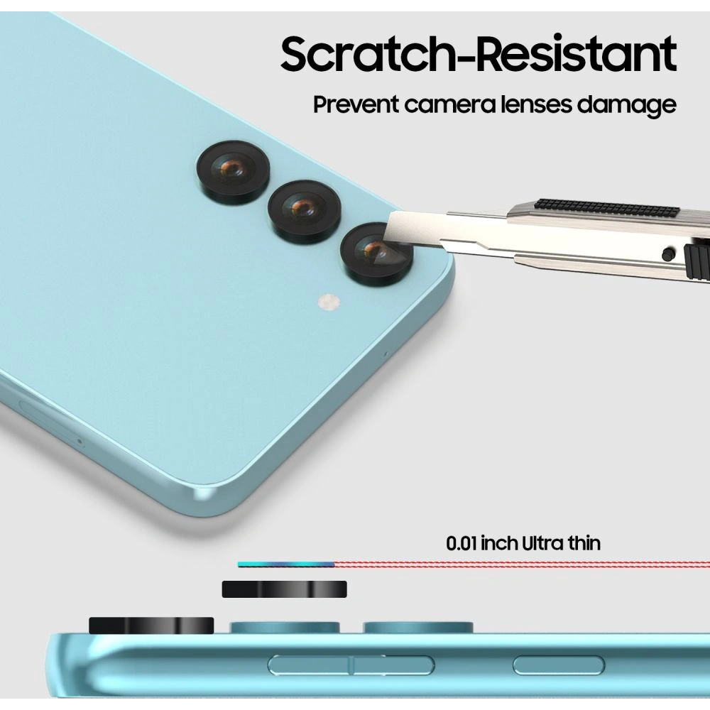 Hurtownia GSM - Sklo na aparát Whitestone EZ Camera Protector Samsung Galaxy S23/S23+ Plus - WSD82 - {ean13} - Hurt