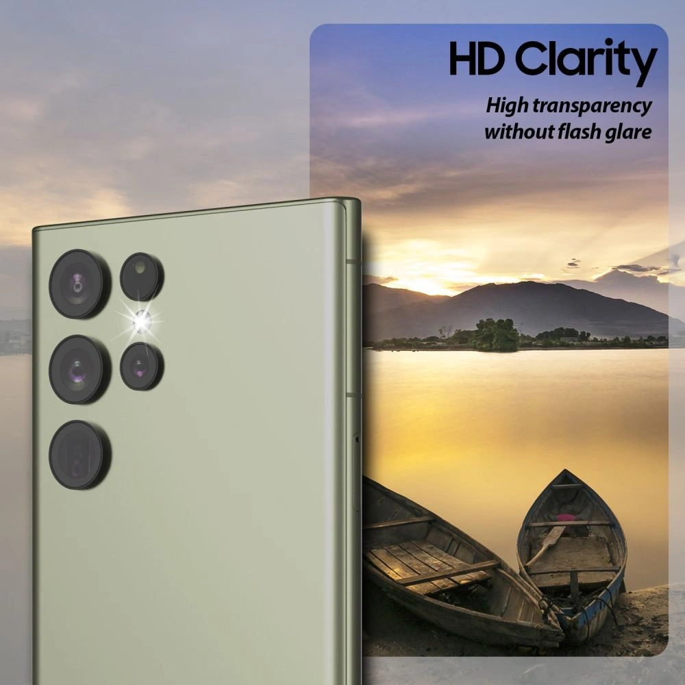Hurtownia GSM - Üveg a Whitestone EZ Kamera Védő Samsung Galaxy S23 Ultra számára - WSD83 - {ean13} - Hurt
