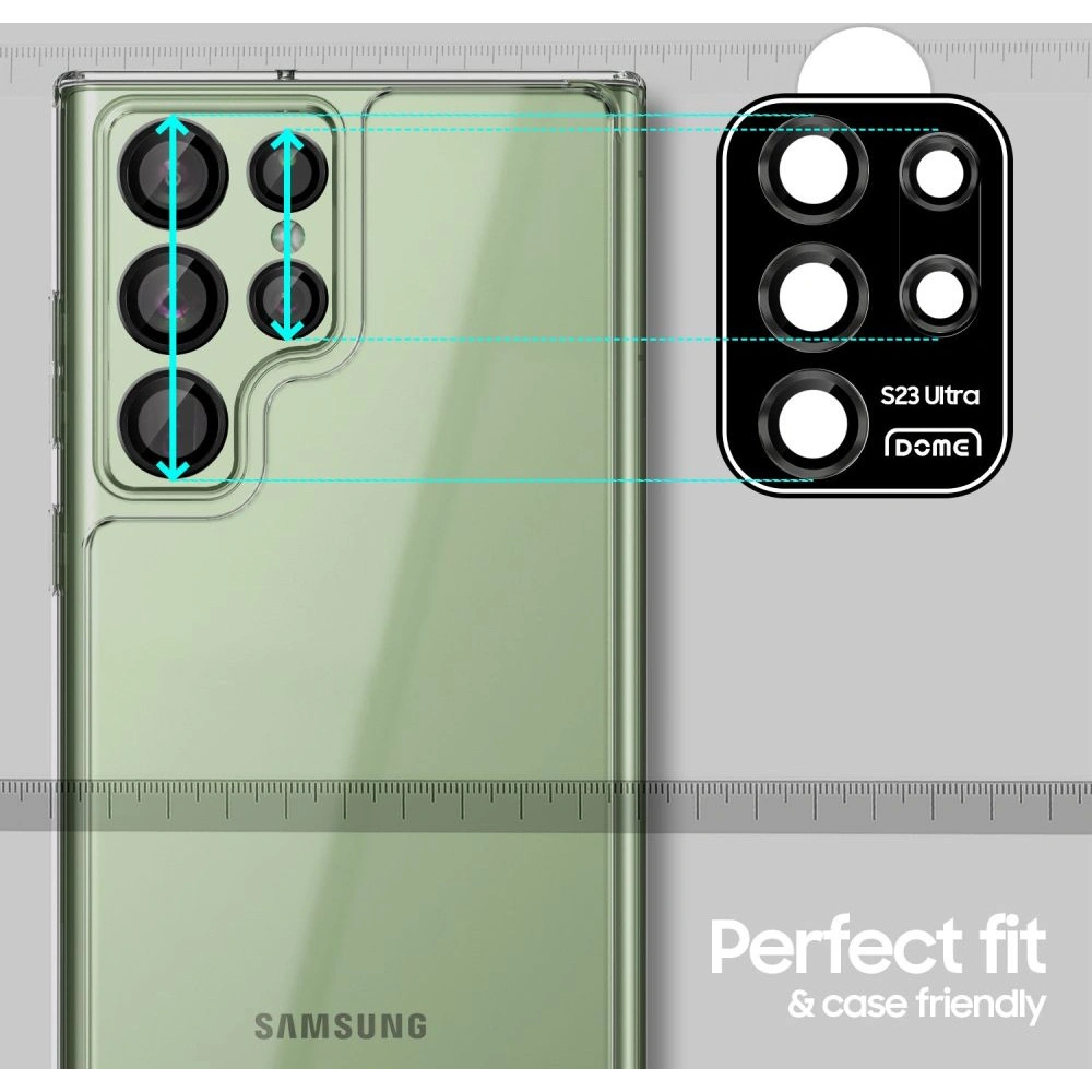 Hurtownia GSM - Sticlă pentru aparat Whitestone EZ Camera Protector Samsung Galaxy S23 Ultra - WSD83 - {ean13} - Hurt