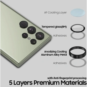 Wholesale Whitestone EZ Camera Protector Samsung Galaxy S23 Ultra - WSD83 - {ean13} - Hurt