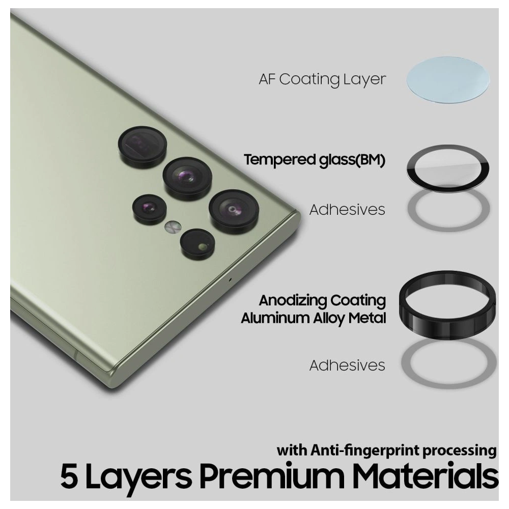 Hurtownia GSM - Glas für die Whitestone EZ Kamera-Schutz Samsung Galaxy S23 Ultra - WSD83 - {ean13} - Hurt