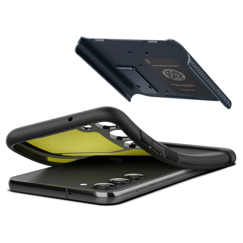 Wholesale Spigen Slim Armor Samsung Galaxy S23 Metal Slate - SPN2670 - {ean13} - Hurt