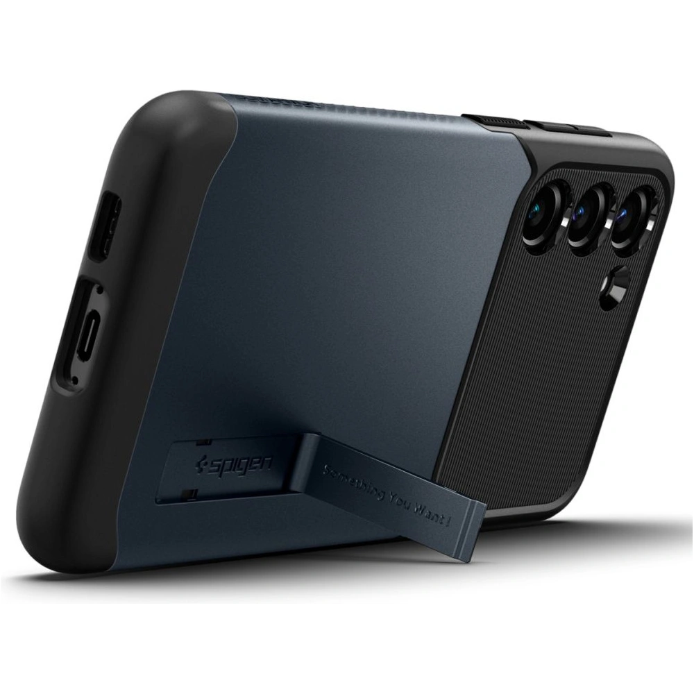 Hurtownia GSM - Case Spigen Slim Armor Samsung Galaxy S23 Metall-Schiefer - SPN2670 - {ean13} - Hurt