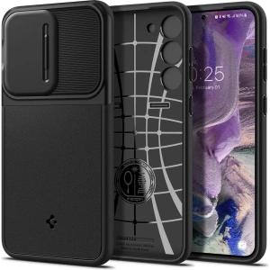 Hurtownia GSM - Etui Spigen Optik Armor Samsung Galaxy S23 Negru - SPN2671 - {ean13} - Hurt
