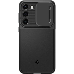 Hurtownia GSM - Etui Spigen Optik Armor Samsung Galaxy S23 Fekete - SPN2671 - {ean13} - Hurt