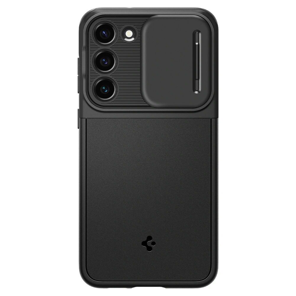 Hurtownia GSM - Etui Spigen Optik Armor Samsung Galaxy S23 Negru - SPN2671 - {ean13} - Hurt