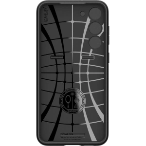 Hurtownia GSM - Etui Spigen Optik Armor Samsung Galaxy S23 Fekete - SPN2671 - {ean13} - Hurt