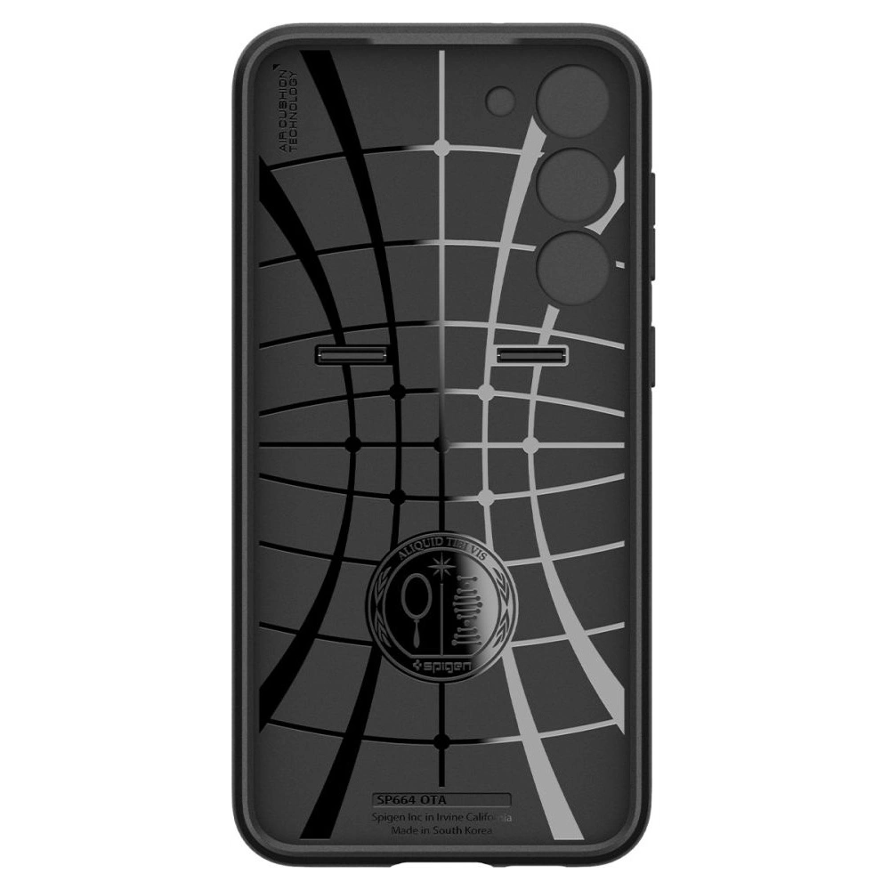 Hurtownia GSM - Case Spigen Optik Armor Samsung Galaxy S23 Schwarz - SPN2671 - {ean13} - Hurt