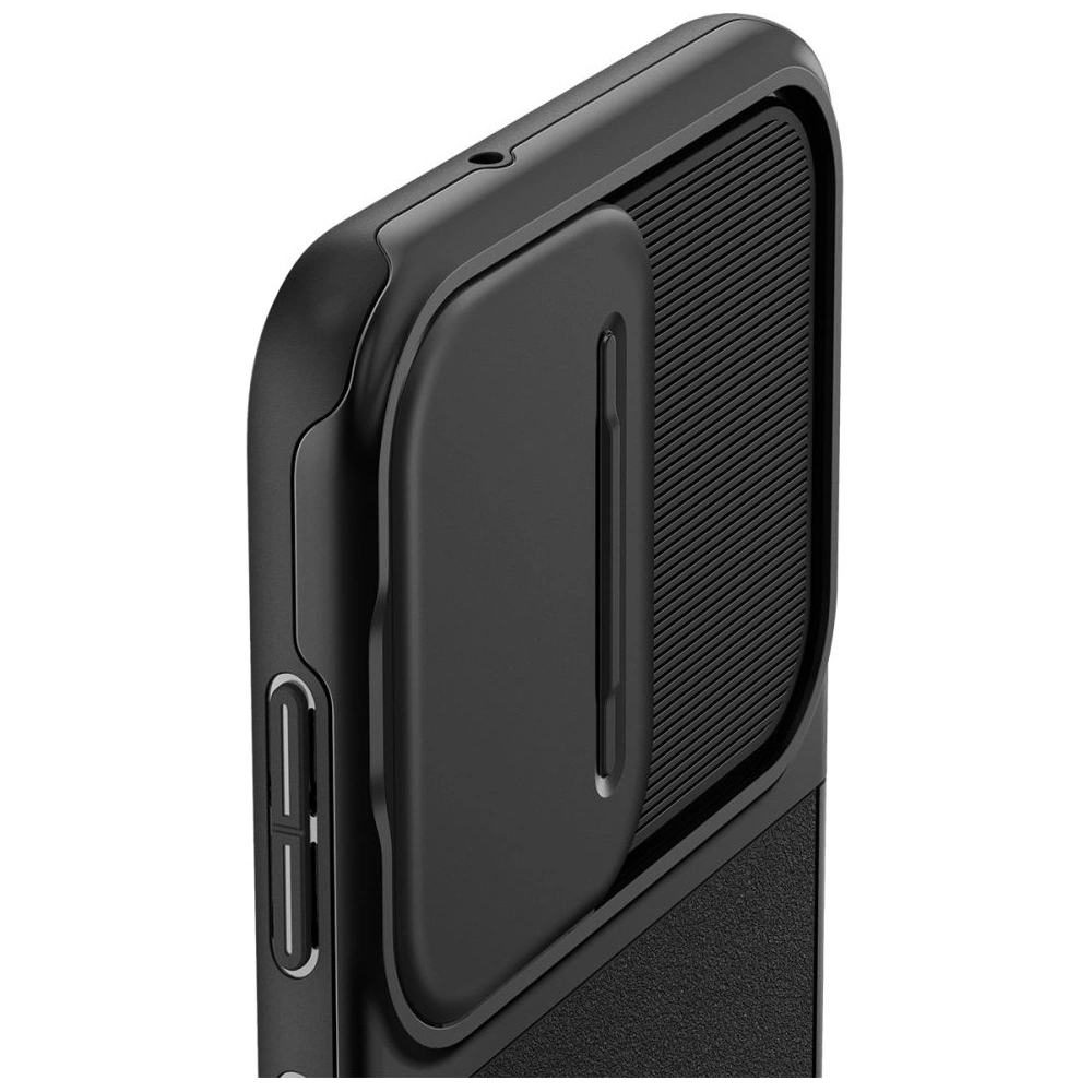 Hurtownia GSM - Etui Spigen Optik Armor Samsung Galaxy S23 Fekete - SPN2671 - {ean13} - Hurt