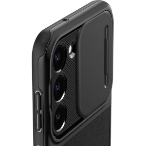 Hurtownia GSM - Etui Spigen Optik Armor Samsung Galaxy S23 Fekete - SPN2671 - {ean13} - Hurt