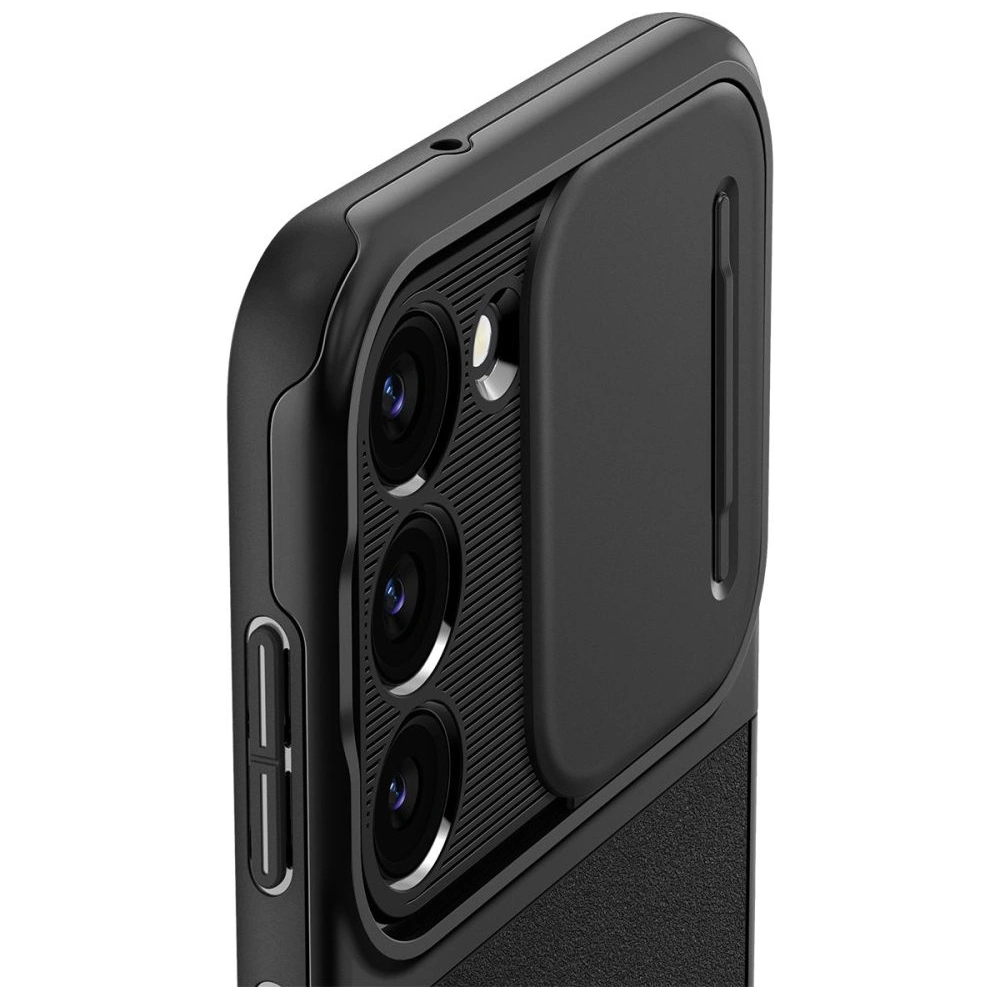 Hurtownia GSM - Etui Spigen Optik Armor Samsung Galaxy S23 Fekete - SPN2671 - {ean13} - Hurt