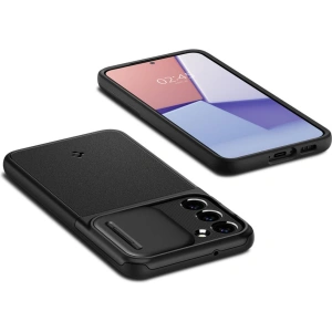 Hurtownia GSM - Etui Spigen Optik Armor Samsung Galaxy S23 Fekete - SPN2671 - {ean13} - Hurt