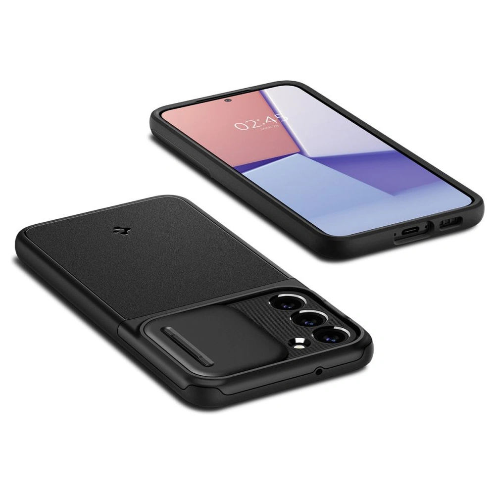 Hurtownia GSM - Etui Spigen Optik Armor Samsung Galaxy S23 Negru - SPN2671 - {ean13} - Hurt