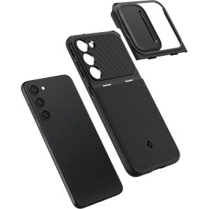 Hurtownia GSM - Etui Spigen Optik Armor Samsung Galaxy S23 Fekete - SPN2671 - {ean13} - Hurt