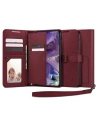 Etui Spigen Wallet S Plus Samsung Galaxy S23 Burgundy