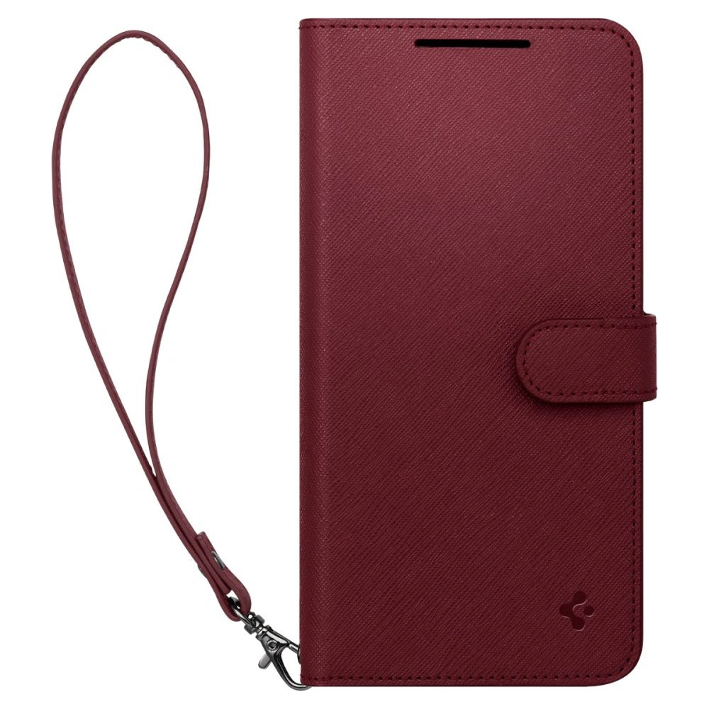 Hurtownia GSM - Case Spigen Wallet S Plus Samsung Galaxy S23 Burgunderrot - SPN2672 - {ean13} - Hurt