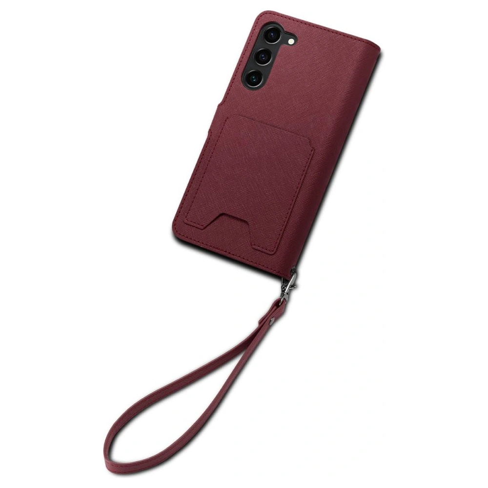 Hurtownia GSM - Case Spigen Wallet S Plus Samsung Galaxy S23 Burgunderrot - SPN2672 - {ean13} - Hurt