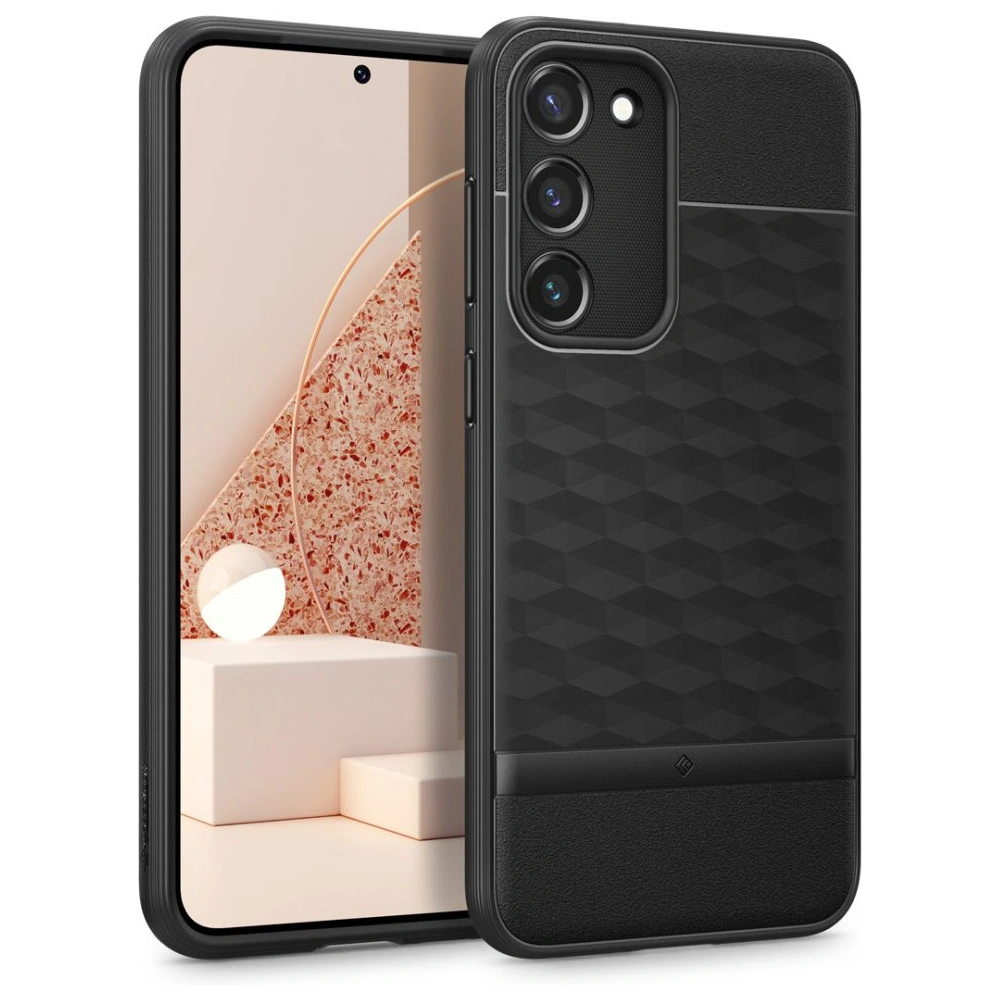 Hurtownia GSM - Etui Caseology Parallax Samsung Galaxy S23 Negru Mat - CSL89 - {ean13} - Hurt