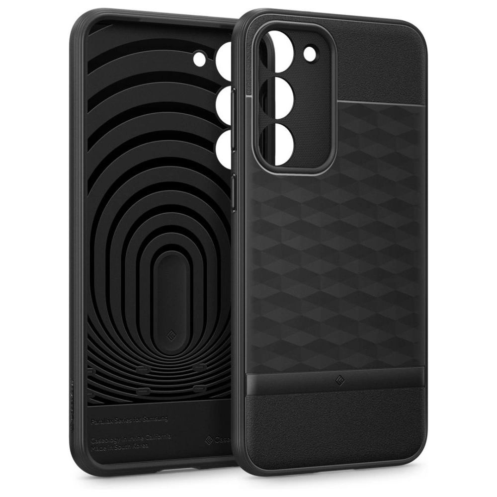 Hurtownia GSM - Etui Caseology Parallax Samsung Galaxy S23 Negru Mat - CSL89 - {ean13} - Hurt