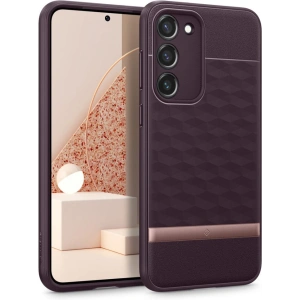 Hurtownia GSM - Etui Caseology Parallax Samsung Galaxy S23 Burgundské - CSL90 - {ean13} - Hurt