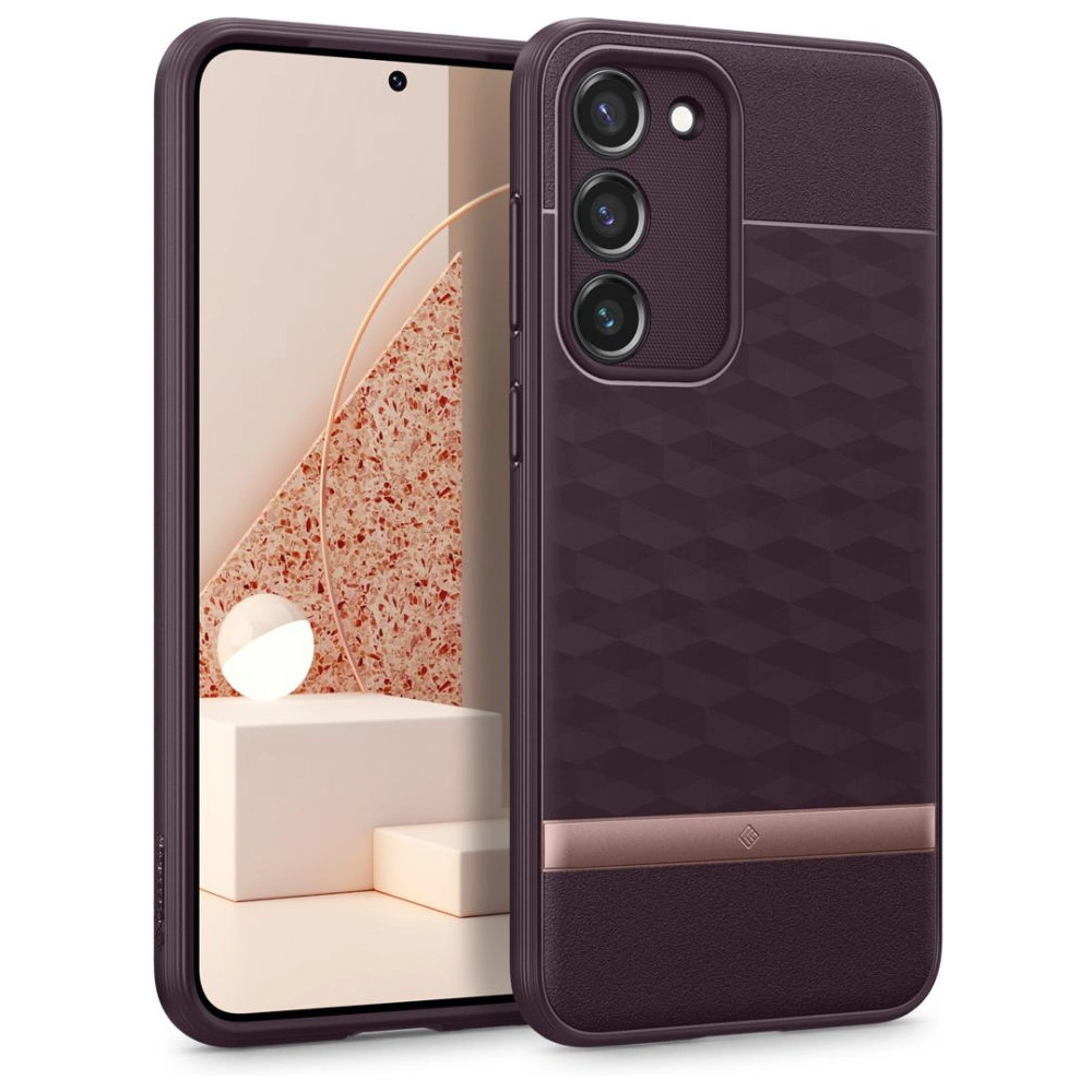 Hurtownia GSM - Case Caseology Parallax Samsung Galaxy S23 Burgunder - CSL90 - {ean13} - Hurt