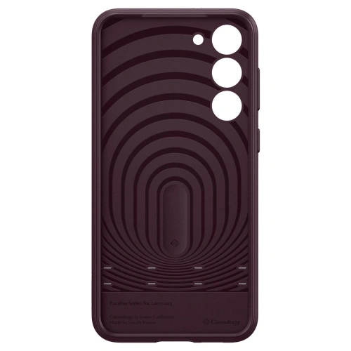Etui Caseology Parallax Samsung Galaxy S23 Burgundy
