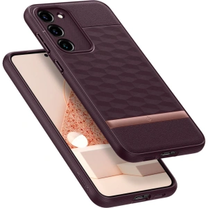 Hurtownia GSM - Etui Caseology Parallax Samsung Galaxy S23 Burgundské - CSL90 - {ean13} - Hurt
