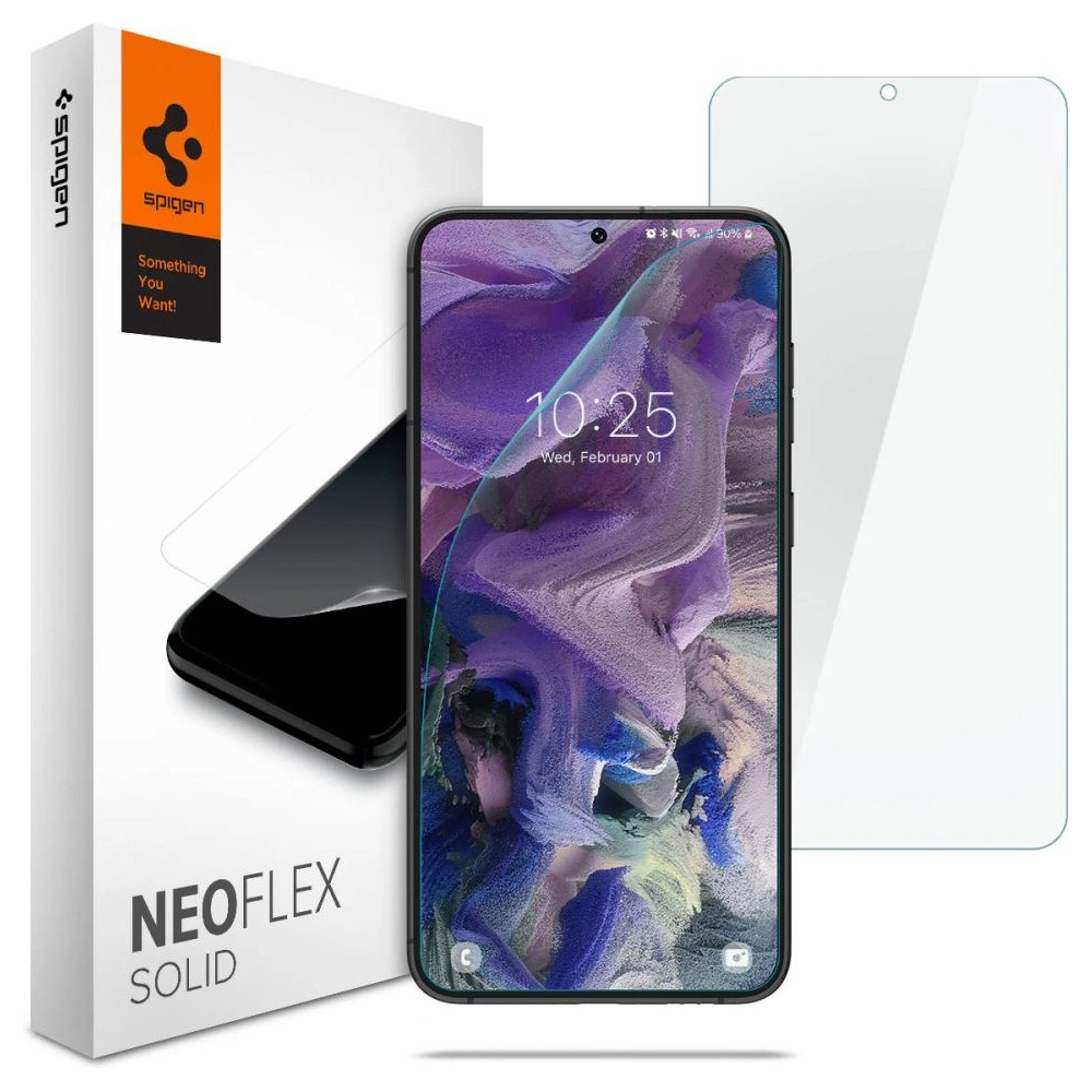 Hurtownia GSM - Folie Spigen Neo Flex Samsung Galaxy S23 Clear [2 PACK] - SPN2677 - {ean13} - Hurt