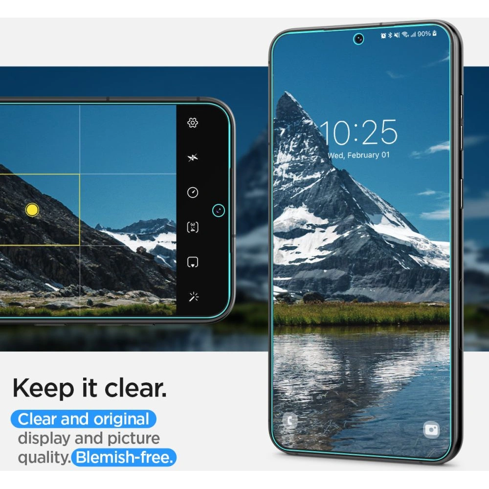 Wholesale Spigen Neo Flex Samsung Galaxy S23 Clear [2 PACK] - SPN2677 - {ean13} - Hurt