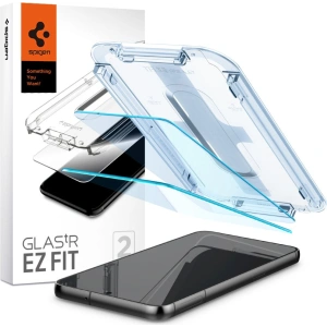 Hurtownia GSM - Edzett üveg Spigen GLAS.tR ez Fit Samsung Galaxy S23 Clear [2 PACK] - SPN2678 - {ean13} - Hurt
