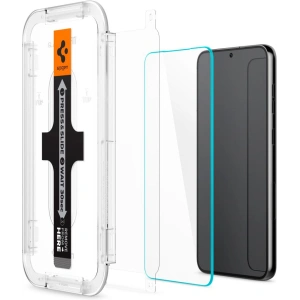 Hurtownia GSM - Edzett üveg Spigen GLAS.tR ez Fit Samsung Galaxy S23 Clear [2 PACK] - SPN2678 - {ean13} - Hurt
