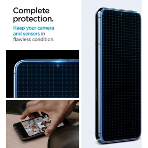 Hurtownia GSM - Edzett üveg Spigen GLAS.tR ez Fit Samsung Galaxy S23 Clear [2 PACK] - SPN2678 - {ean13} - Hurt